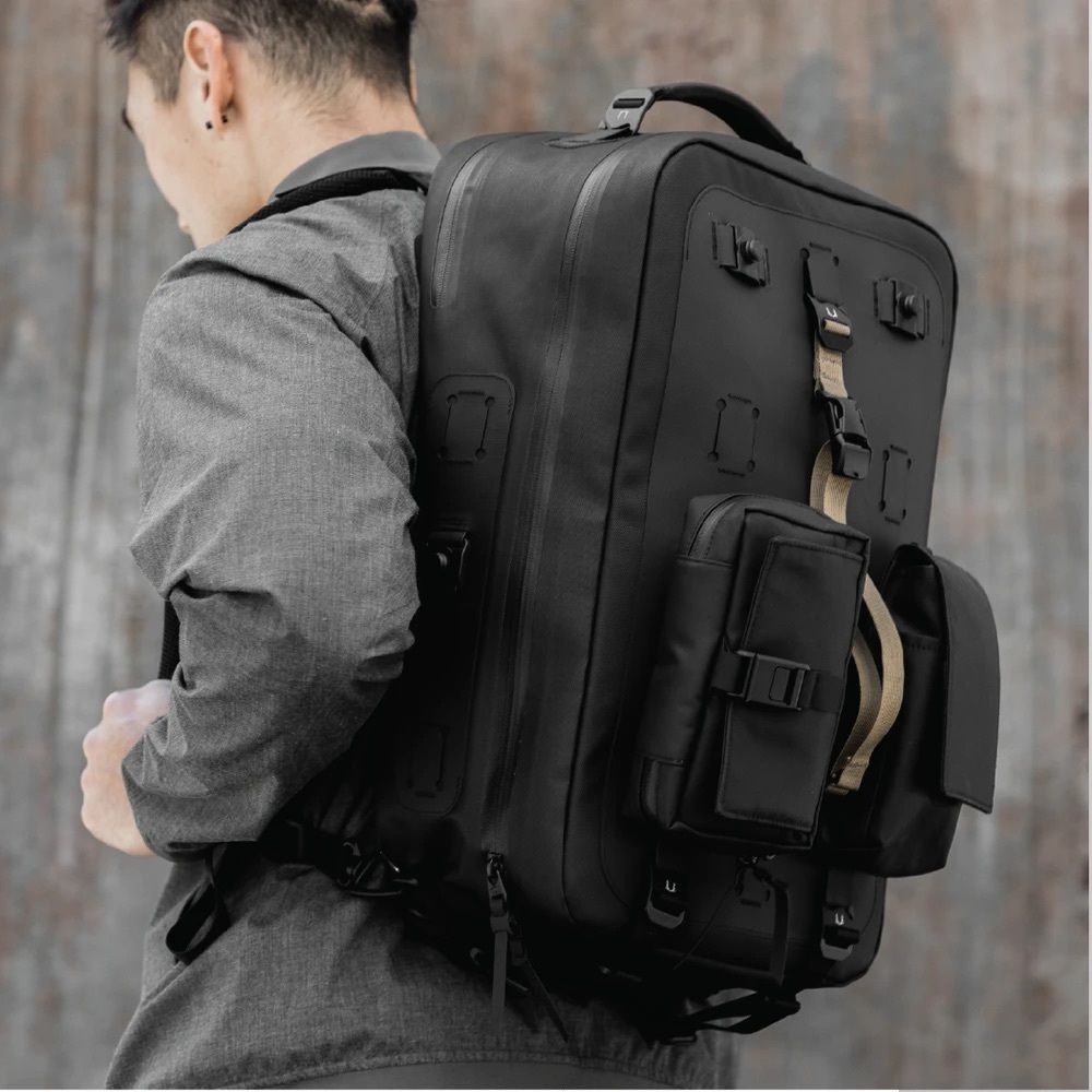Black Ember:Modular backpack 3 modular attachments - Picture 13 of 15